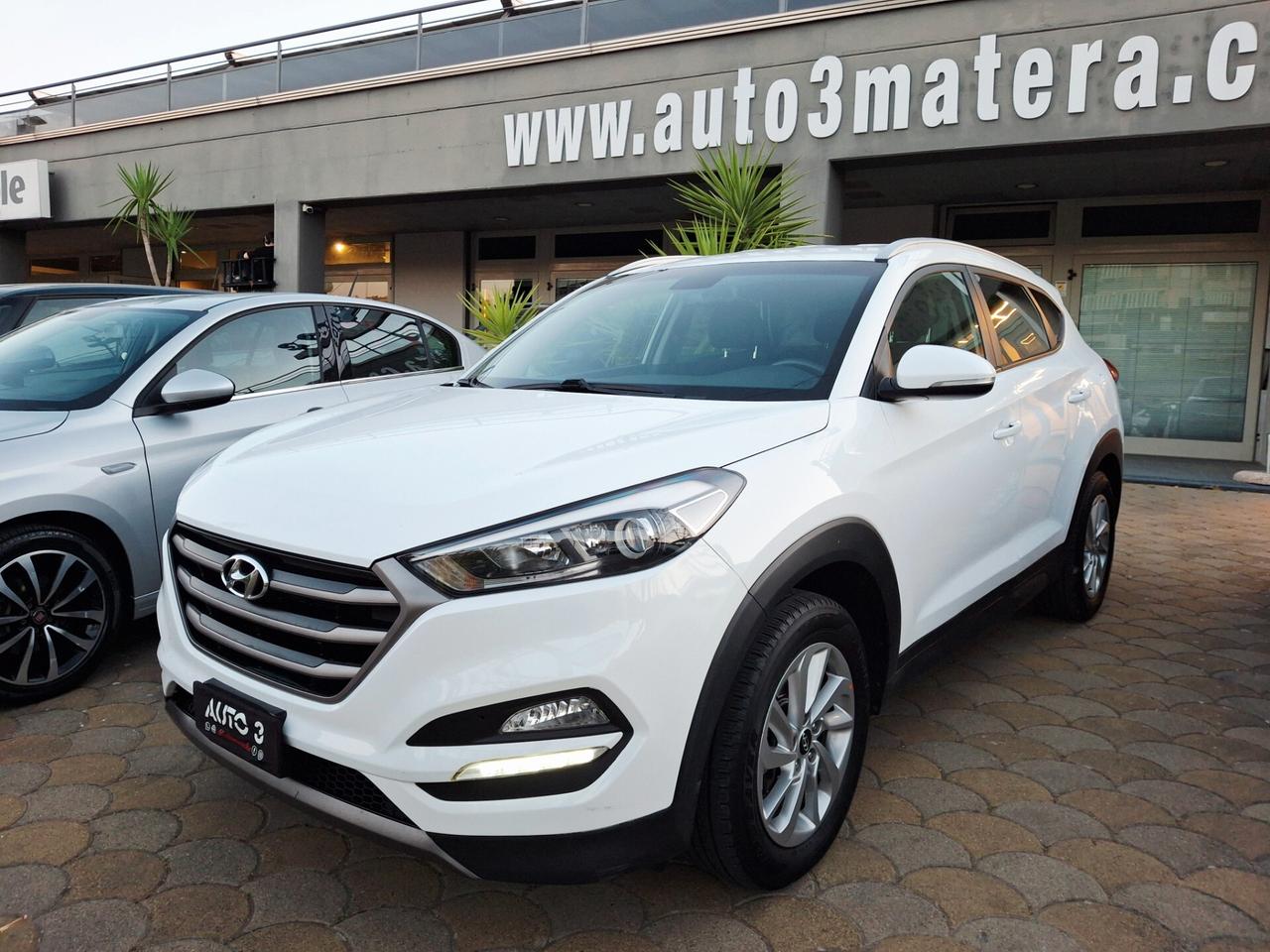 Hyundai Tucson 1.7 CRDi XPossible" Gancio Traino Omologato!