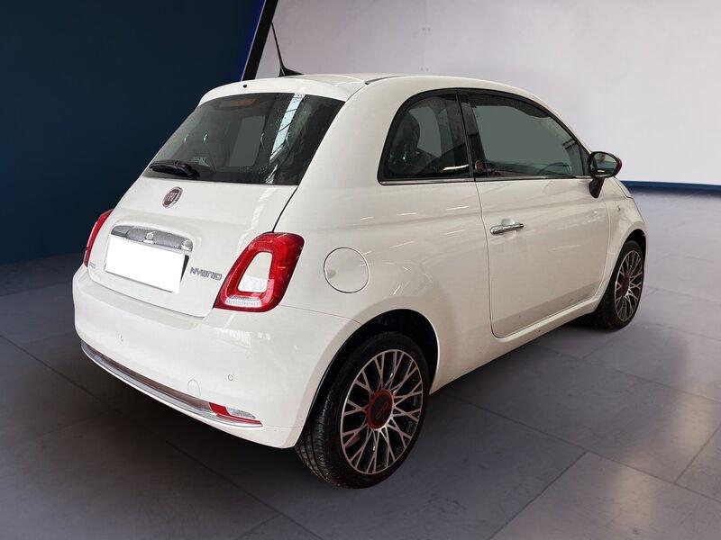 FIAT 500 III 2015 1.0 hybrid (Red) 70cv