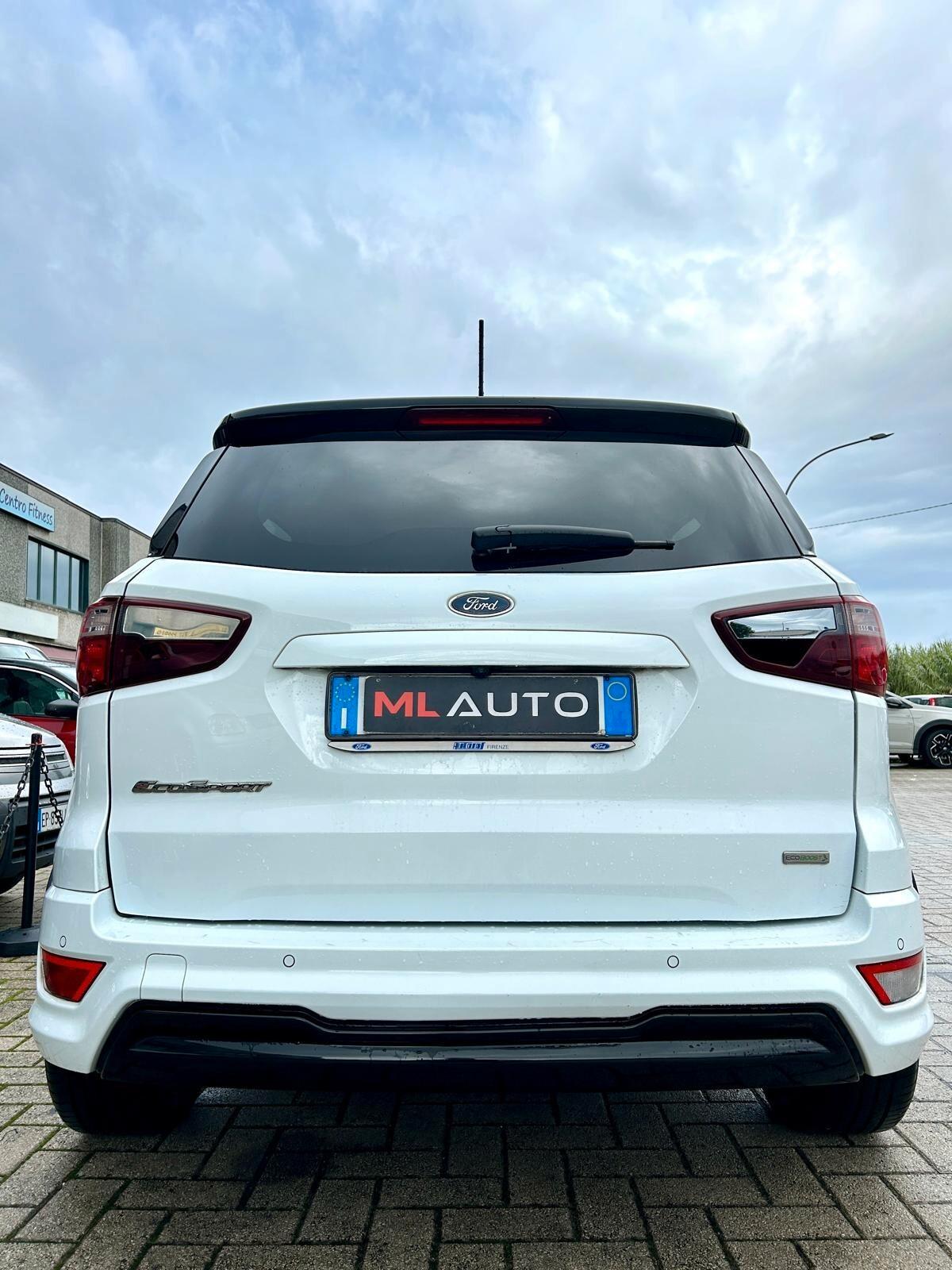 Ford EcoSport 1.0 EcoBoost 125 CV Start&Stop ST-Line Plus