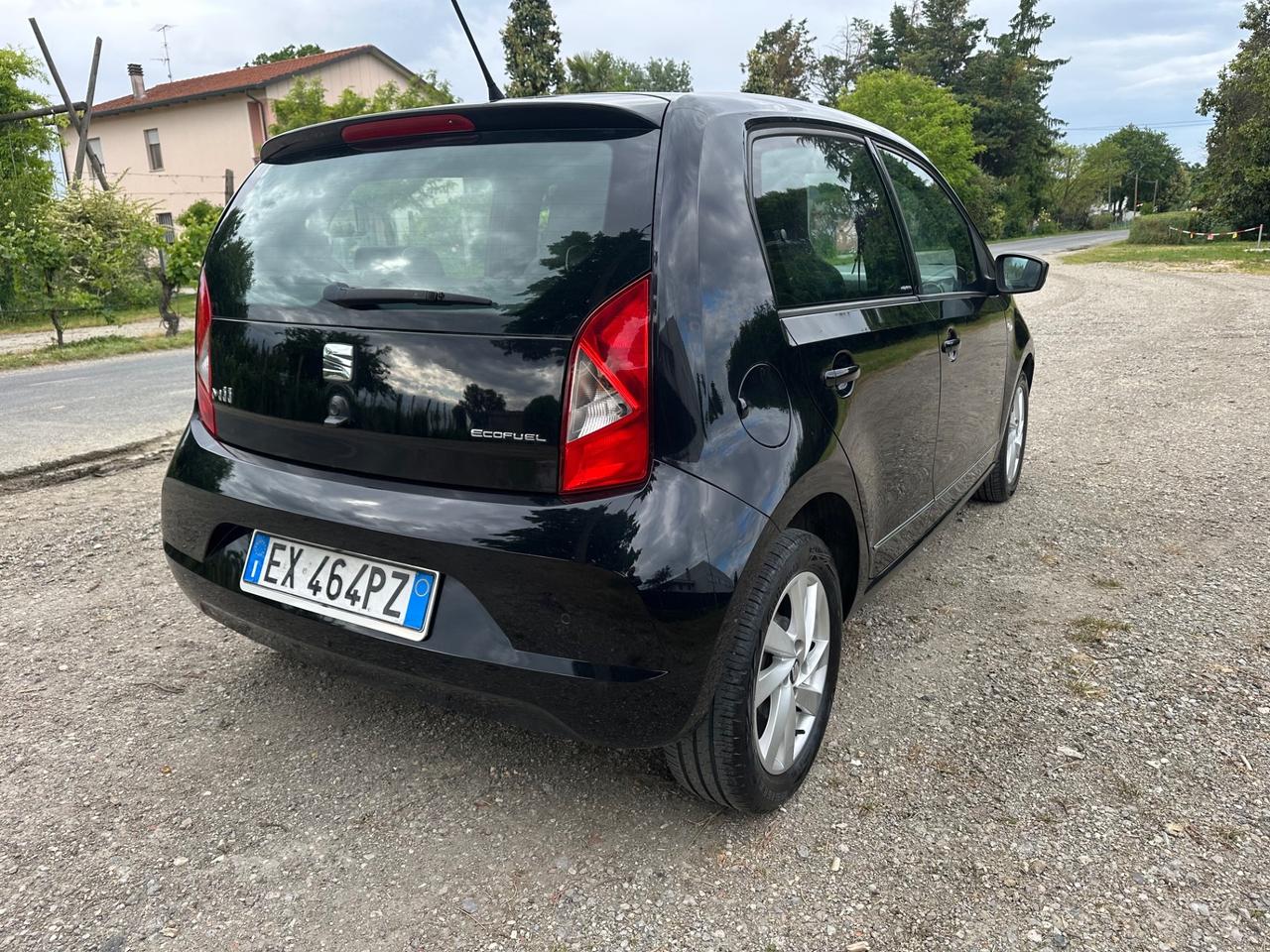 Seat Mii 1.0 68 CV 5 porte by Mango Nero Assoluto Ecofuel