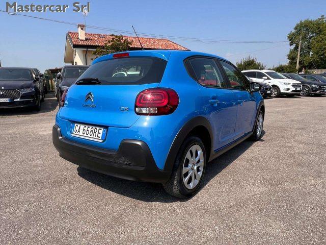 CITROEN C3 1.5 bluehdi Feel - targa GA668RE