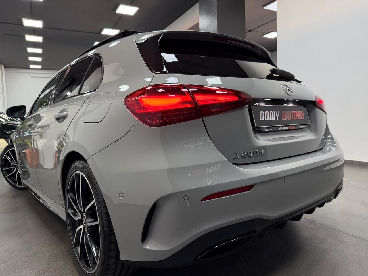 Mercedes-benz A 200 d Automatic AMG Line Edition