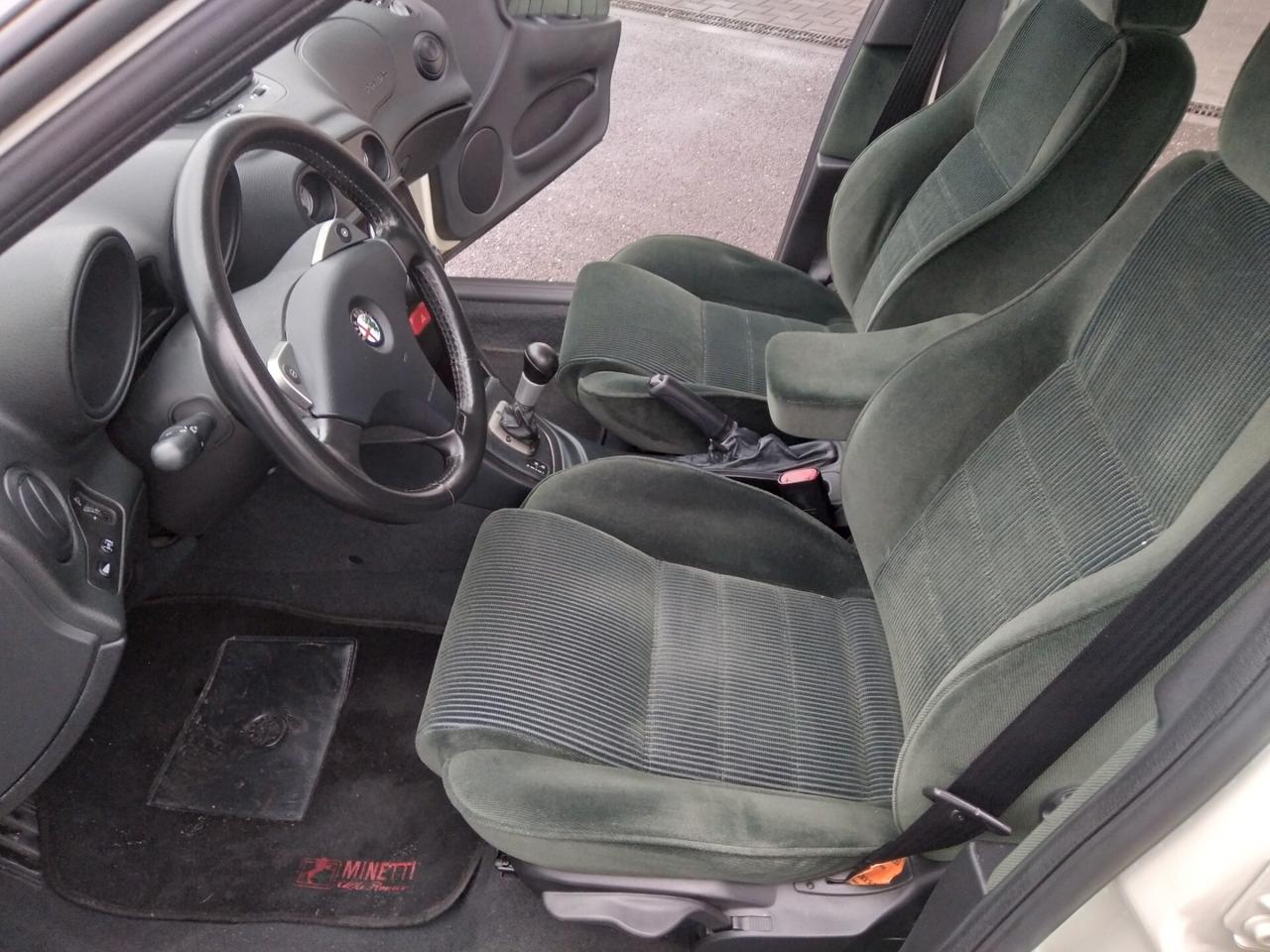 Alfa Romeo 156 2.0i 16V Twin Spark cat Selespeed Distinctive