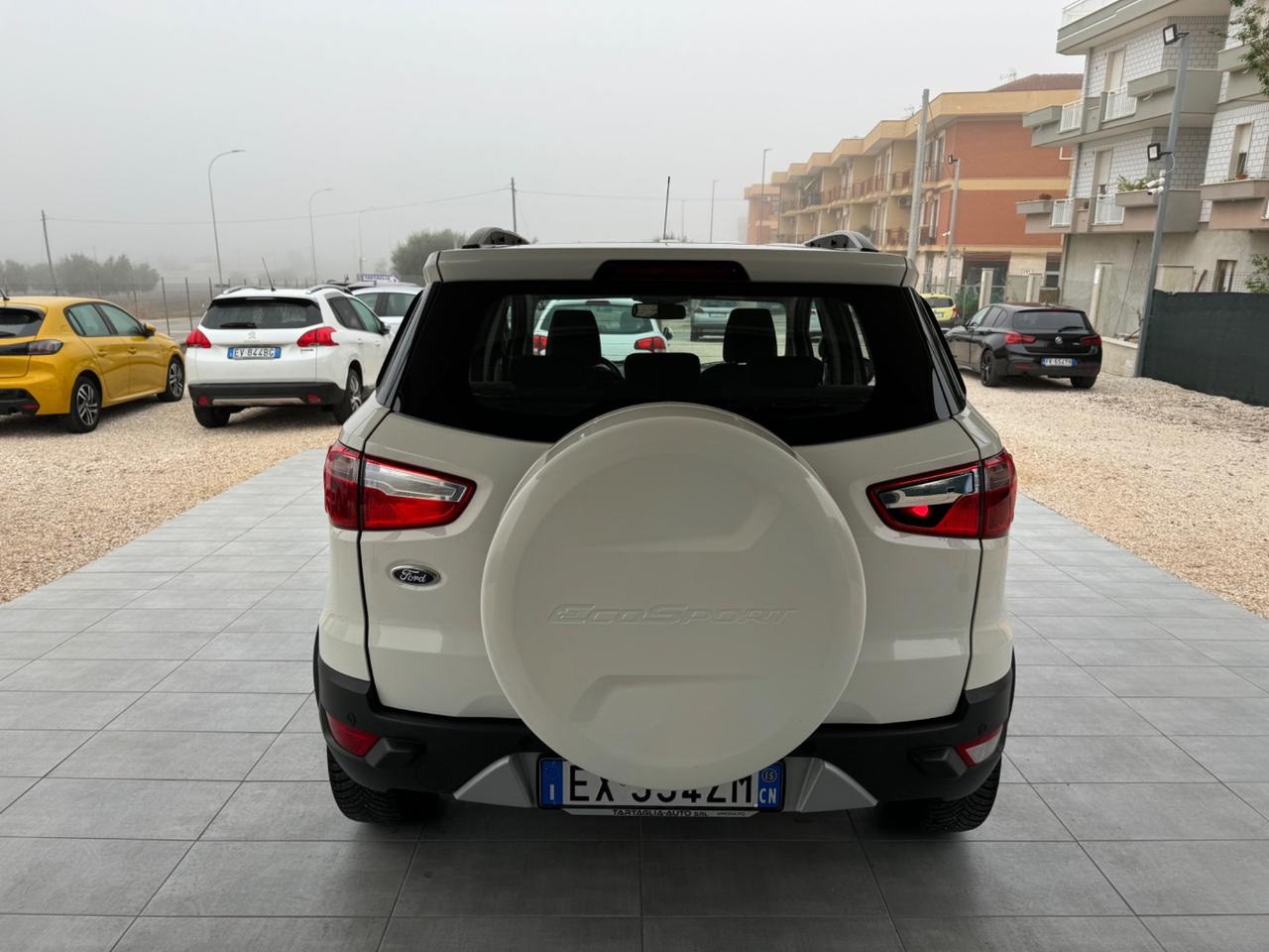 Ford EcoSport 1.5 TDCi 90 CV TITANIUM