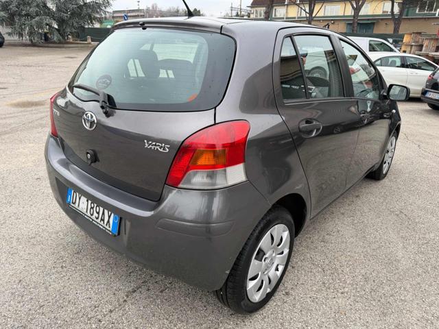 TOYOTA Yaris 1.4 D-4D 5P Sol senza nessun lavoro da fare