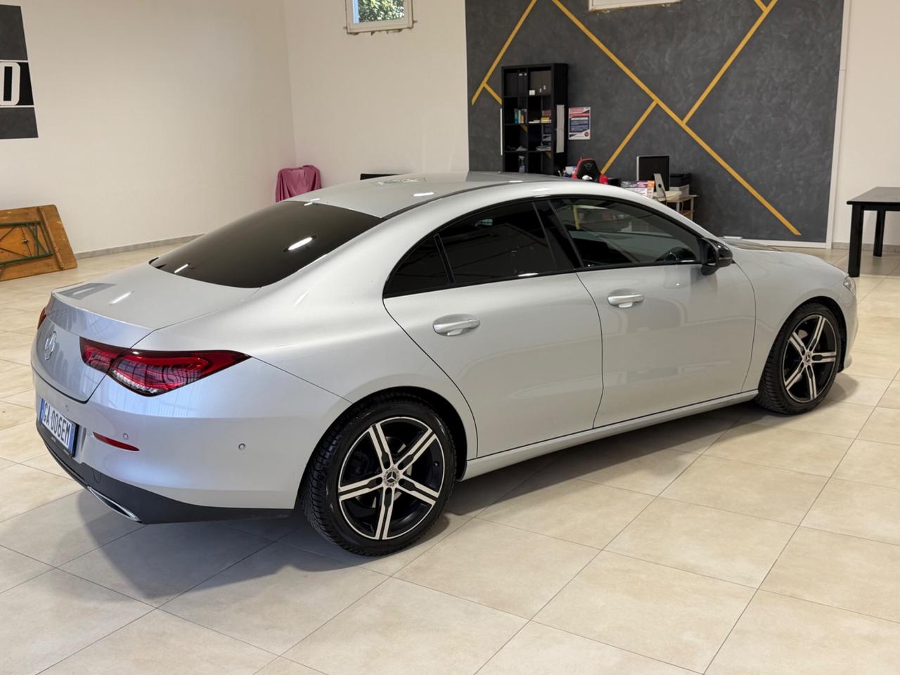 Mercedes-benz CLA 200 d Automatic Sport