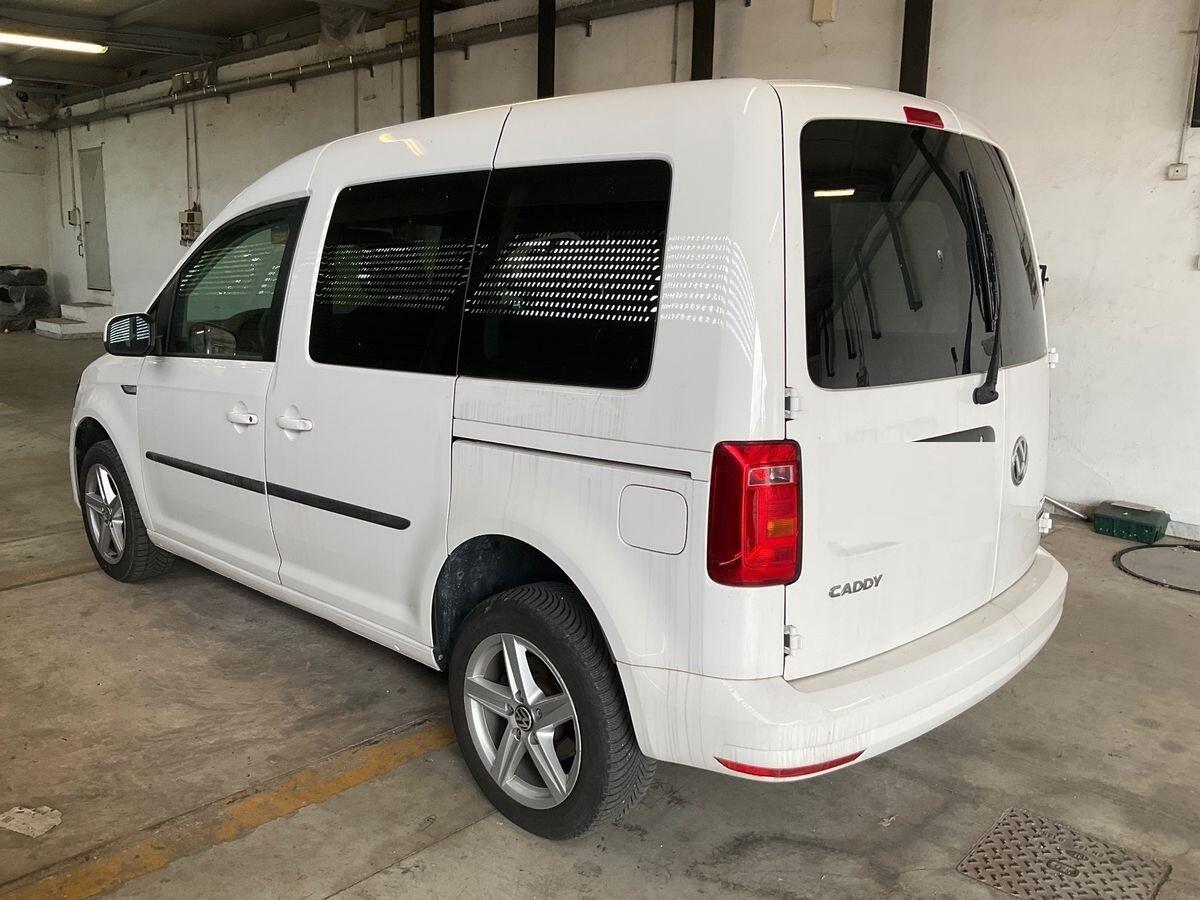 Volkswagen Caddy 2.0 TDI 122 CV 4MOTION Comfortline