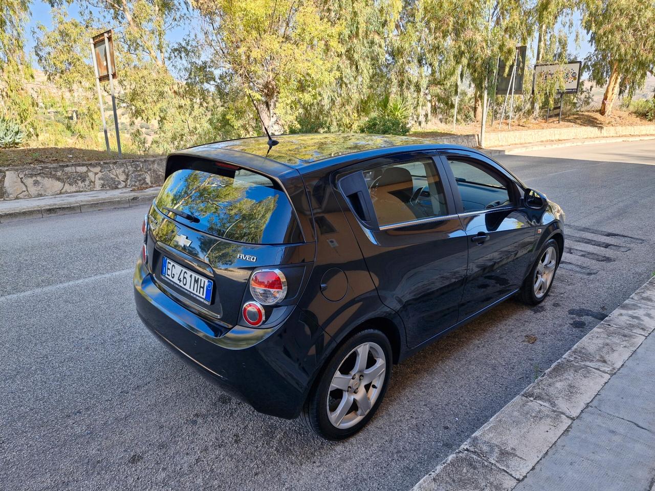 Chevrolet Aveo 1.2 86CV 5 porte LTZ