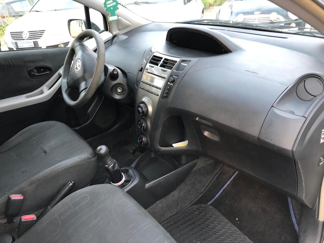 Toyota Yaris 1.0 5 porte UNICO PROPRIETARIO GARANZIA 24 MESI RINNOVABILE FINO A 36 MESI