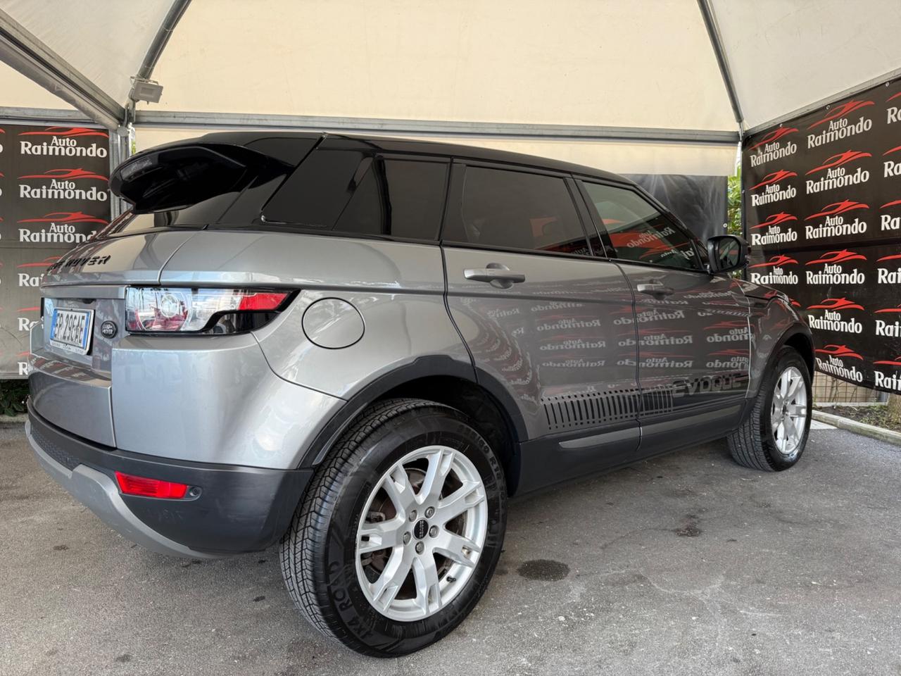 Range Rover Evoque 2.2 TD4 Tetto Panoramico