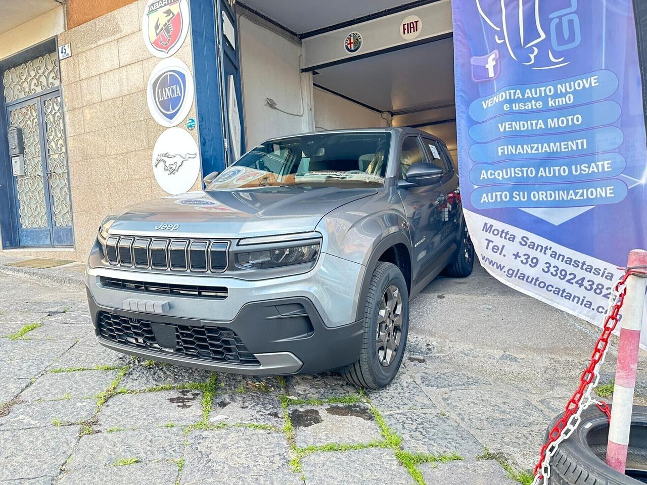 Jeep Avenger 1.2 Turbo 100 CV Longitude
