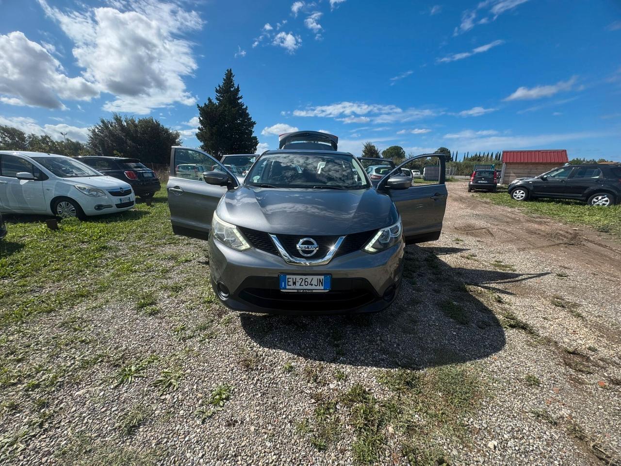 Nissan Qashqai 1.2 Benz 2014 SOLAMENTE 98.000 KM