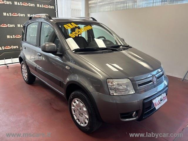 FIAT Panda 1.2 4x4 Climbing