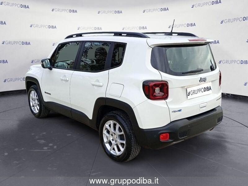 Jeep Renegade 2019 Benzina 1.3 t4 phev Limited 4xe at6