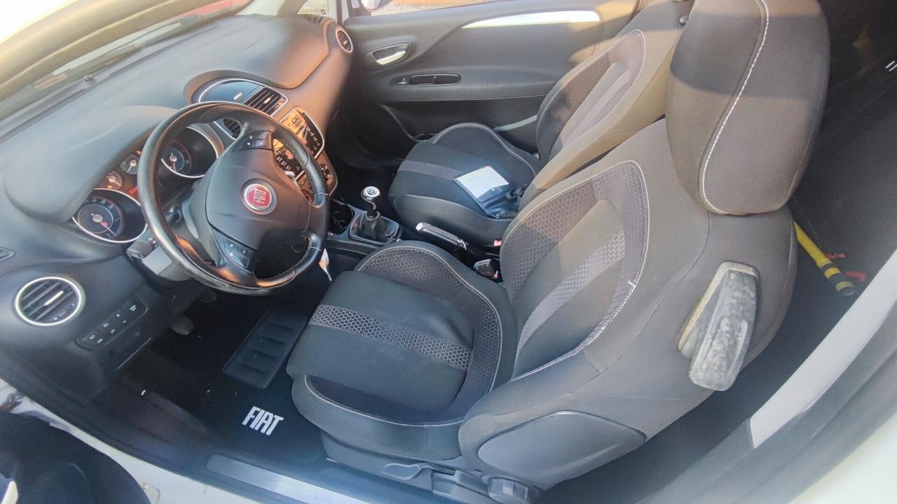 Fiat Punto Evo Punto Evo 1.3 Mjt 75 CV DPF 3 porte S&S Active