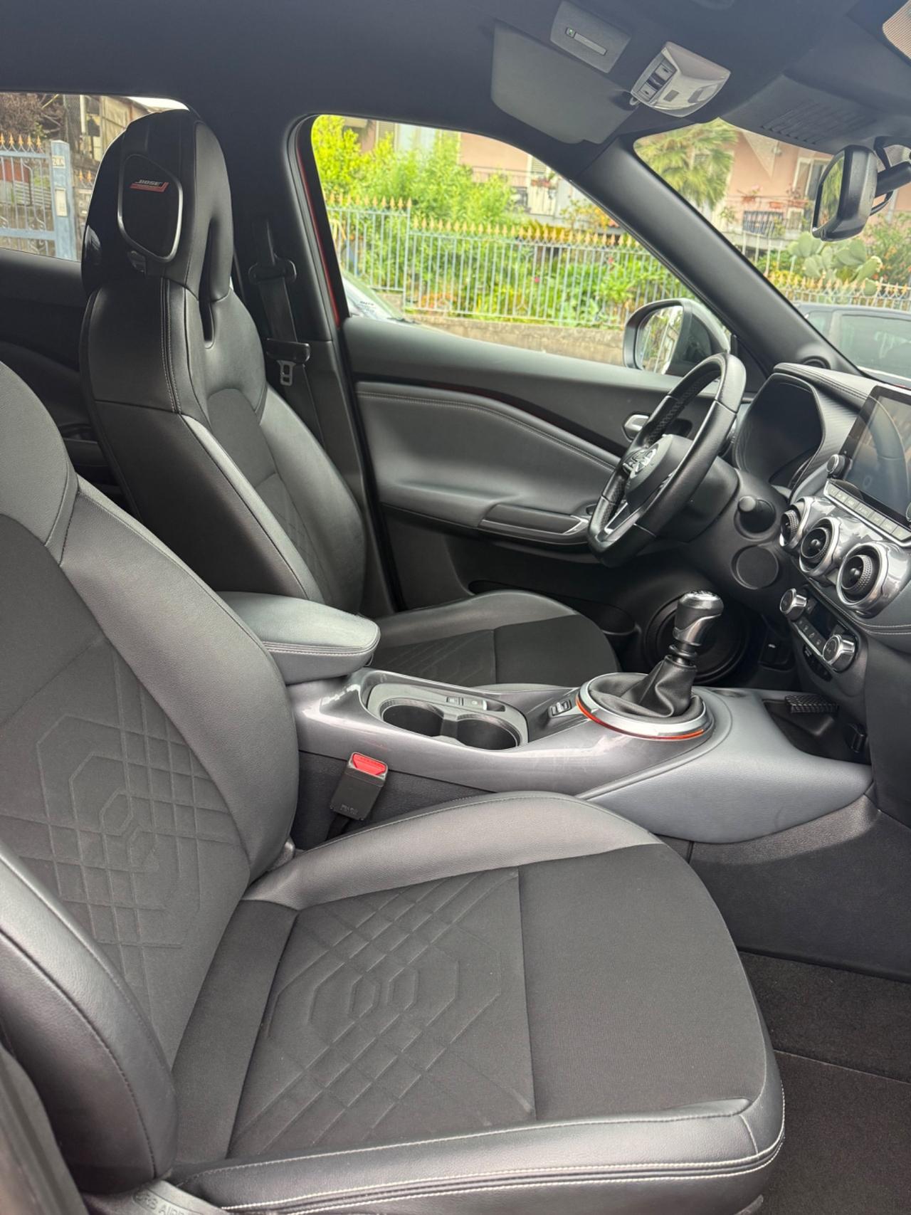 Nissan Juke 1.0 DIG-T 114 CV N-Design