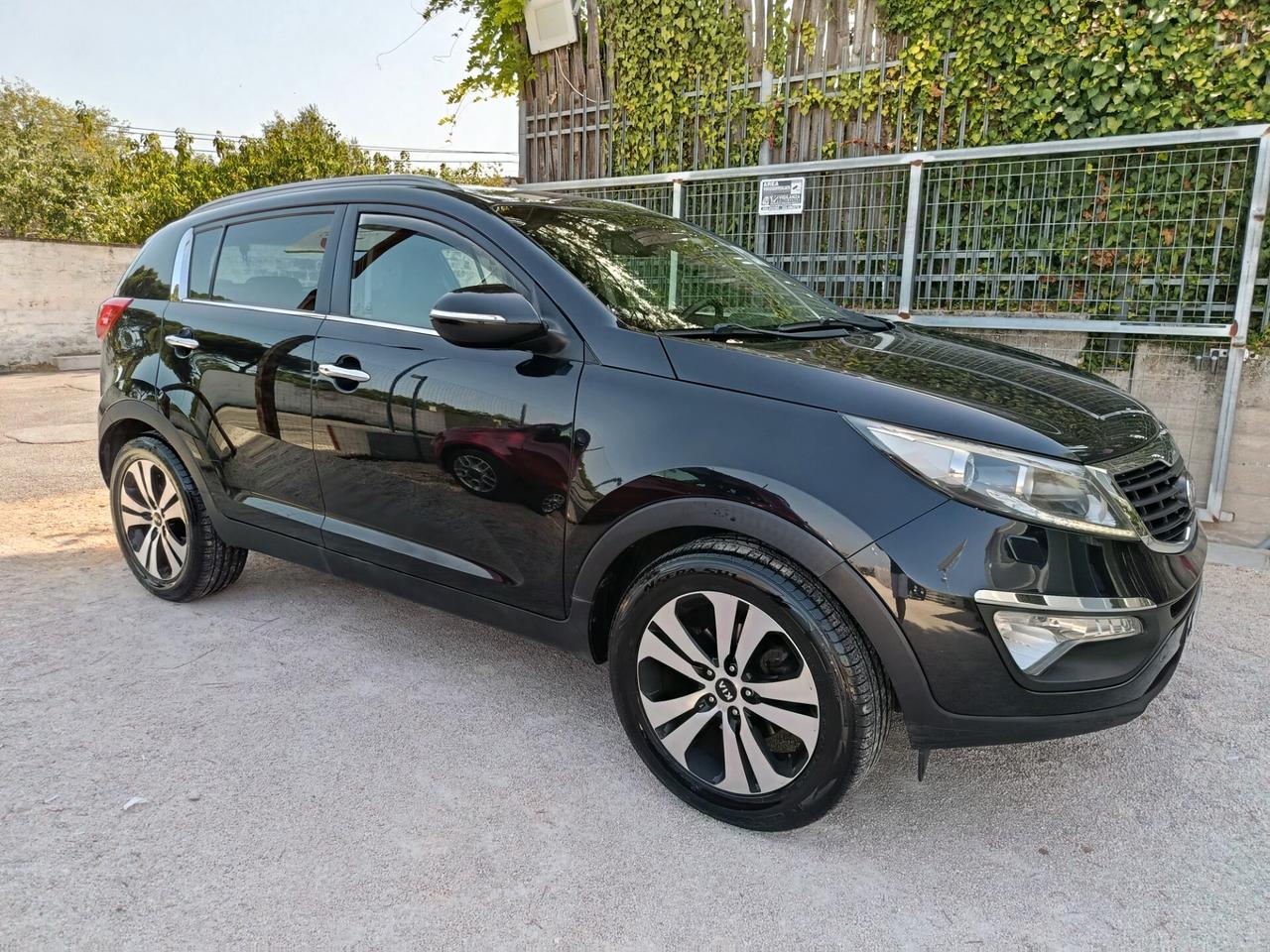 Kia Sportage 1.7 CRDI VGT 2WD active STRAFULL