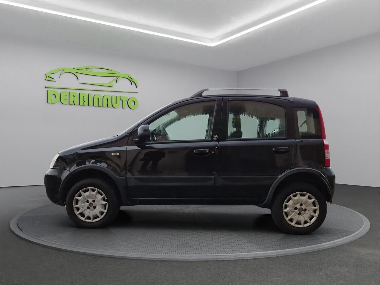 Fiat Panda 1.2 4x4 Climbing