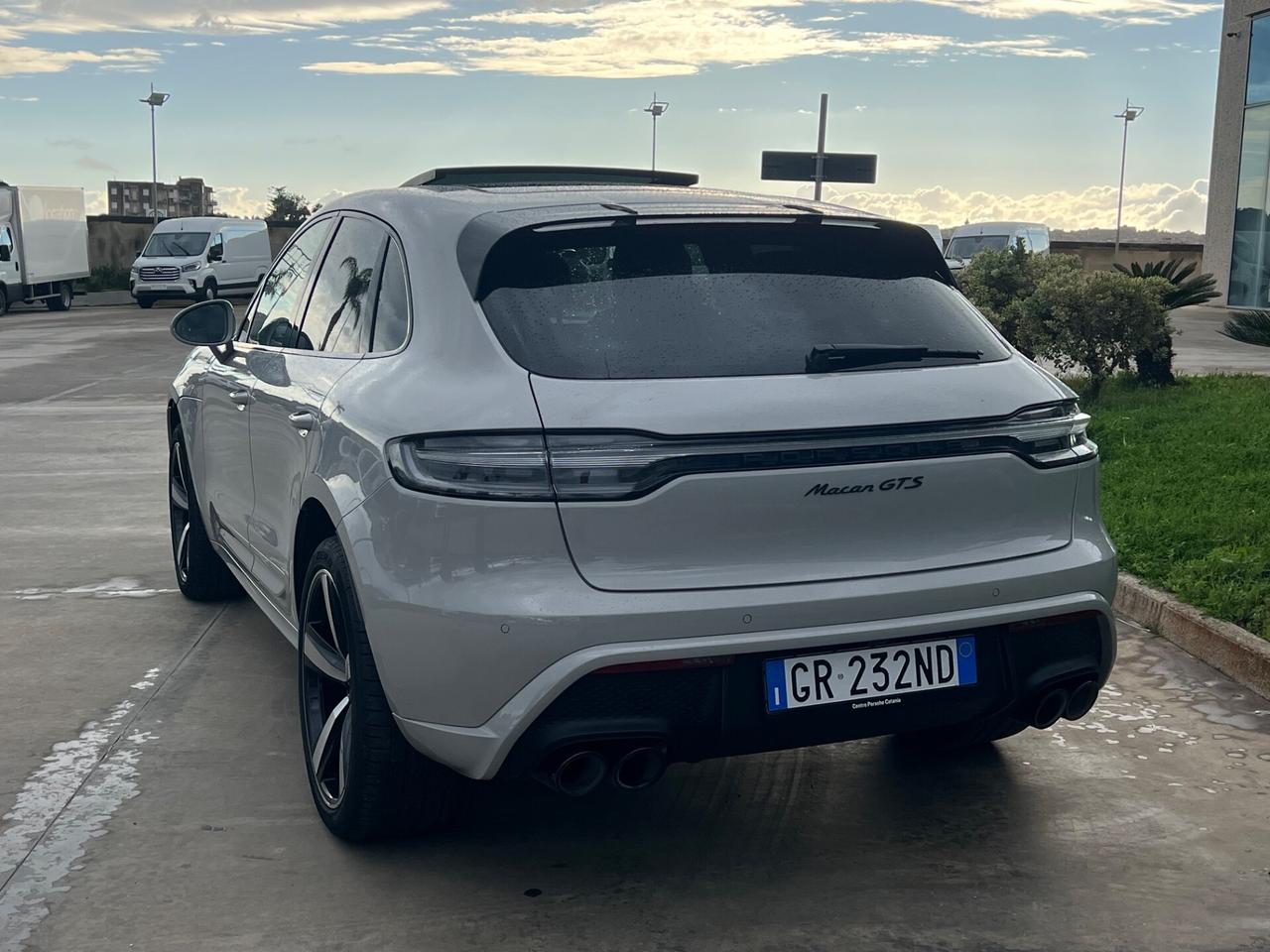 Porsche Macan 2.9GTS440cv pdk possibilità noleggio no scoring