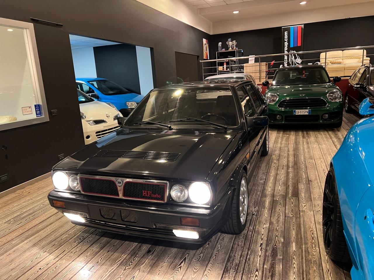 LANCIA DELTA HF TURBO / UNICO PROPRIETARIO / ASI