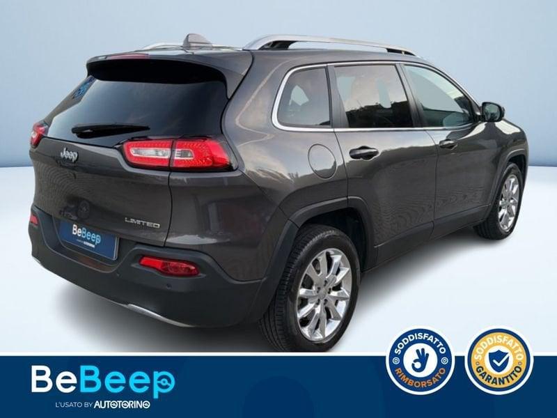Jeep Cherokee 2.0 MJT II LIMITED FWD 140CV E6