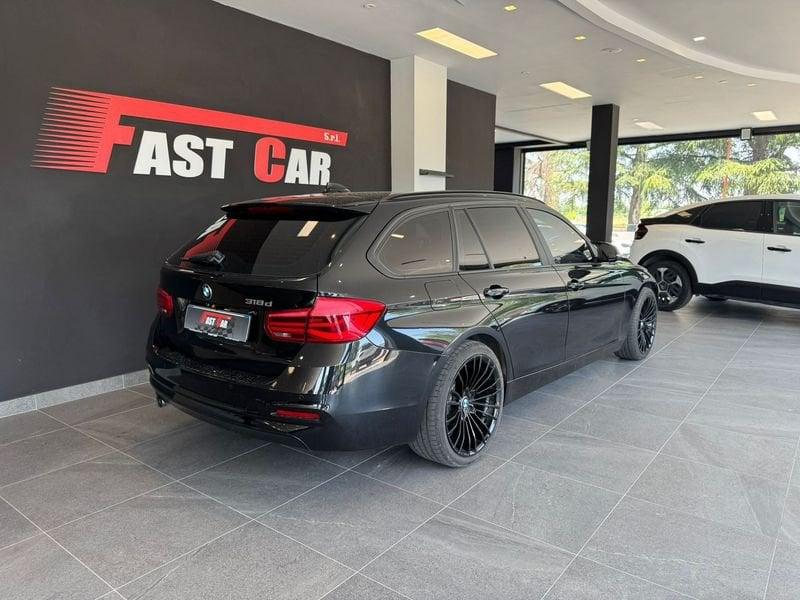 BMW Serie 3 Touring 318d Business Advantage aut.