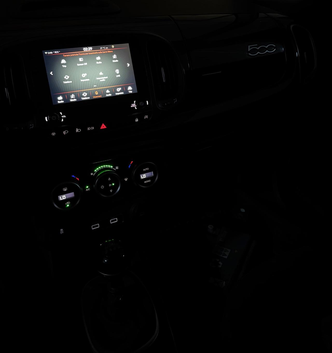Fiat 500L BENZ/GPL Cross-2020