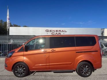 FORD Tourneo Custom 8 POSTI 2.0 EcoBlue 150 CV Titanium