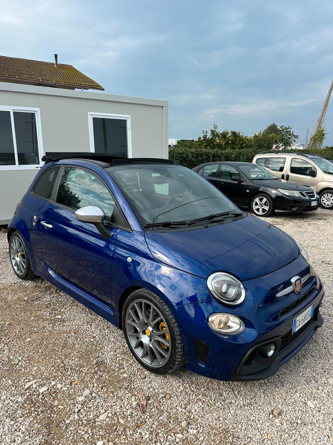 Abarth 595 C 1.4 Turbo T-Jet 165 CV Turismo
