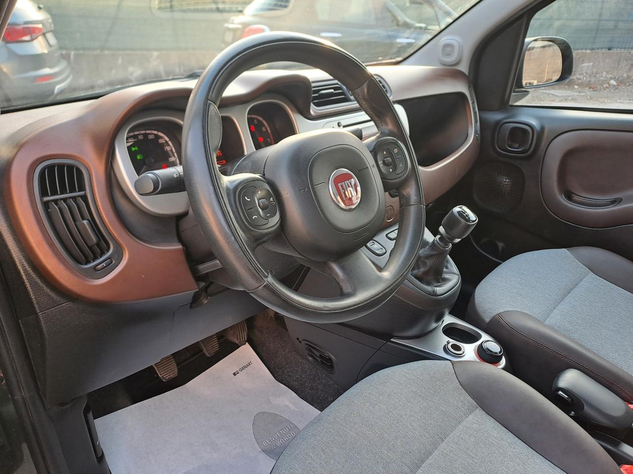 FIAT PANDA 900 BENZINA 4X4 CROSS E6