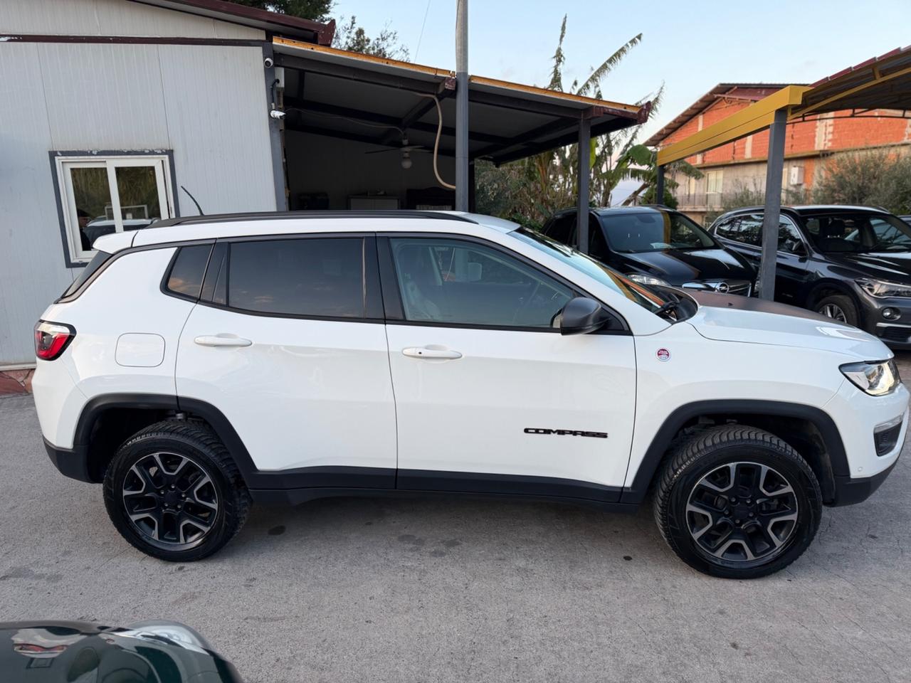 Jeep Compass 2.0 Multijet Trailhawk Km Certificati