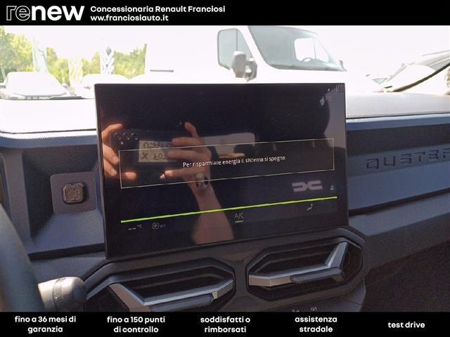 DACIA Duster 1.6 hybrid Journey 140cv