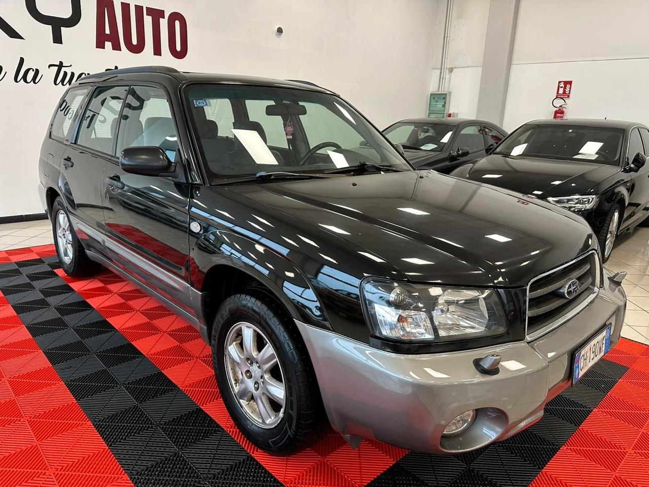 Subaru Forester 2.0 16V cat X VR Bi-Fuel