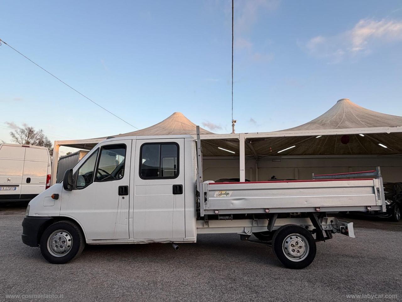 Ducato 2.3 JTD DOPPIA CABINA