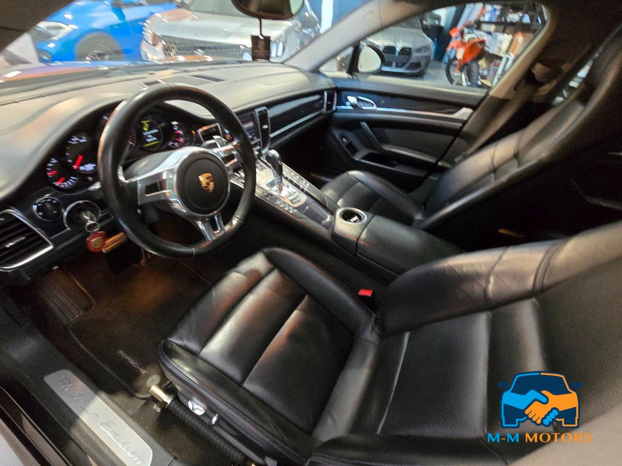Porsche Panamera Berlina Panamera 3.0 Platinum Edition tiptronic