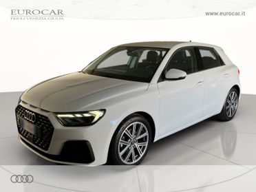 Audi A1 sportback 30 1.0 tfsi admired 110cv