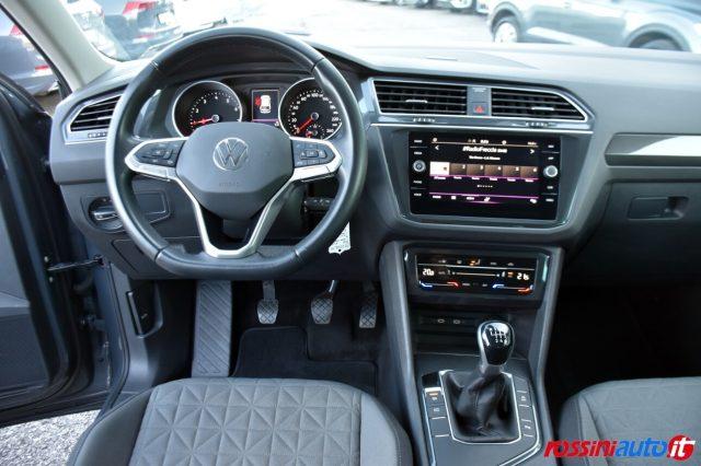 VOLKSWAGEN Tiguan 1.5 TSI 131 CV LIFE + TECH PACK + R17 BI-COLOR + C