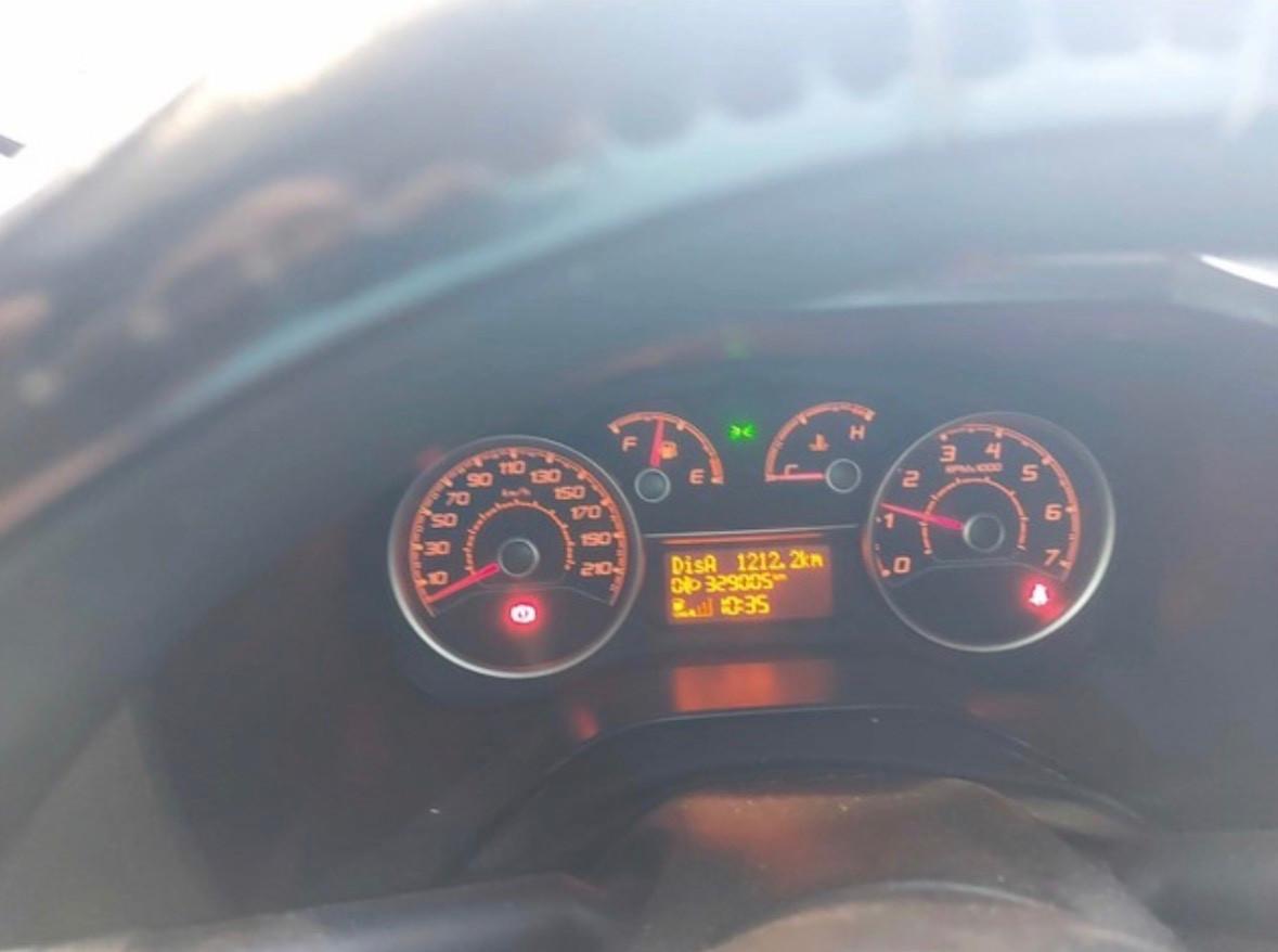 Fiat Doblo Cargo 1.4 T-Jet Benzina Metano CNG 2017