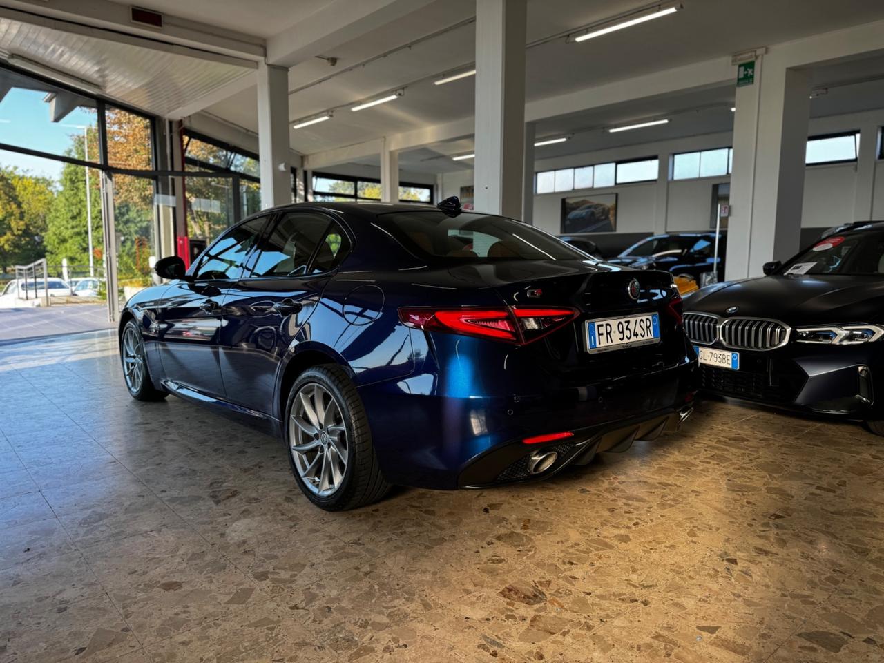 Alfa Romeo Giulia 2.2 TD 210 CV AT8 Q4 Veloce 05/2018 Euro 6B