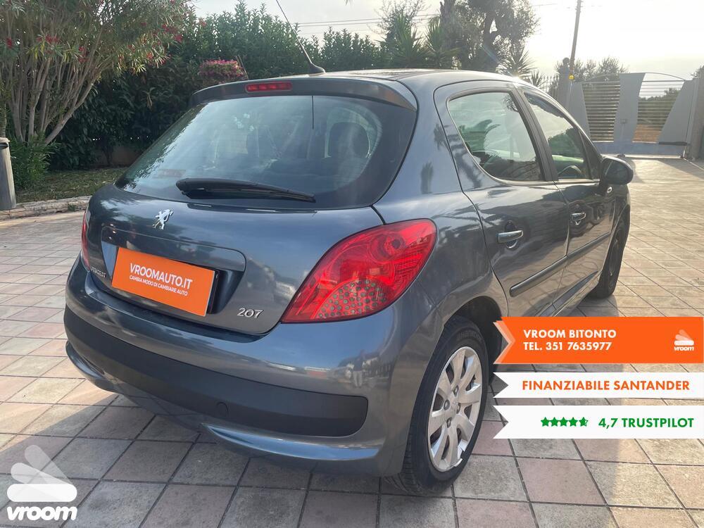 PEUGEOT 207 1.4 HDi 70CV 5p. XT