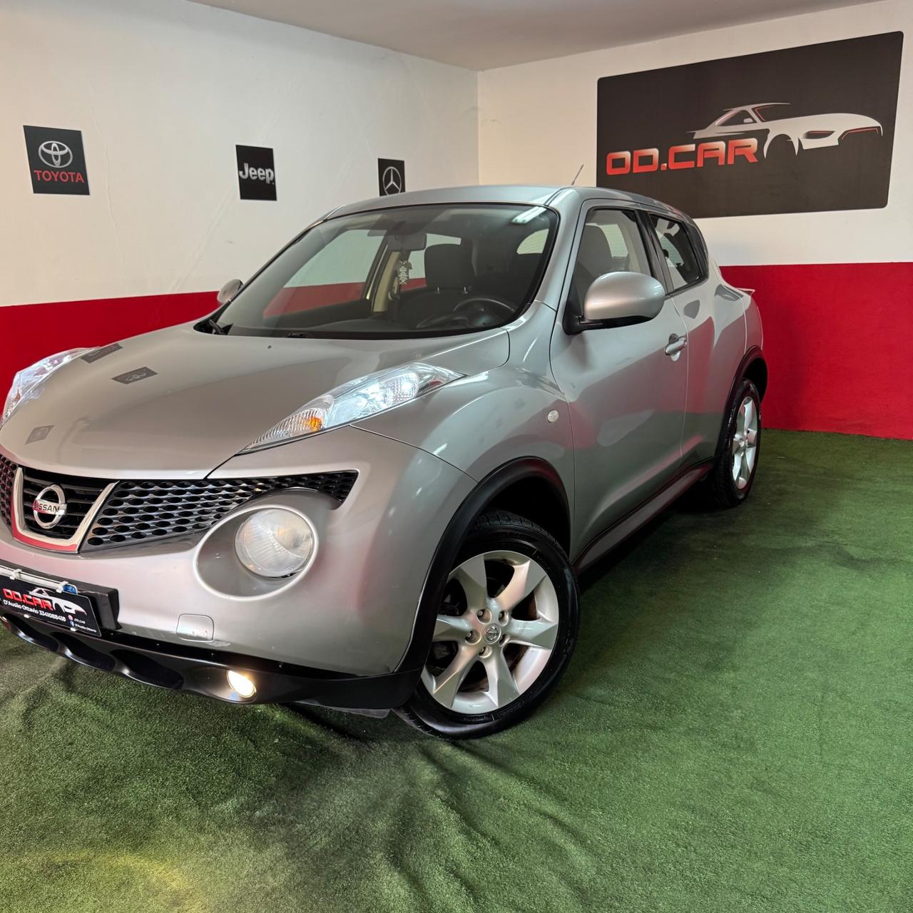 Nissan Juke 1.5 dCi Acenta FULL OPTIONAL