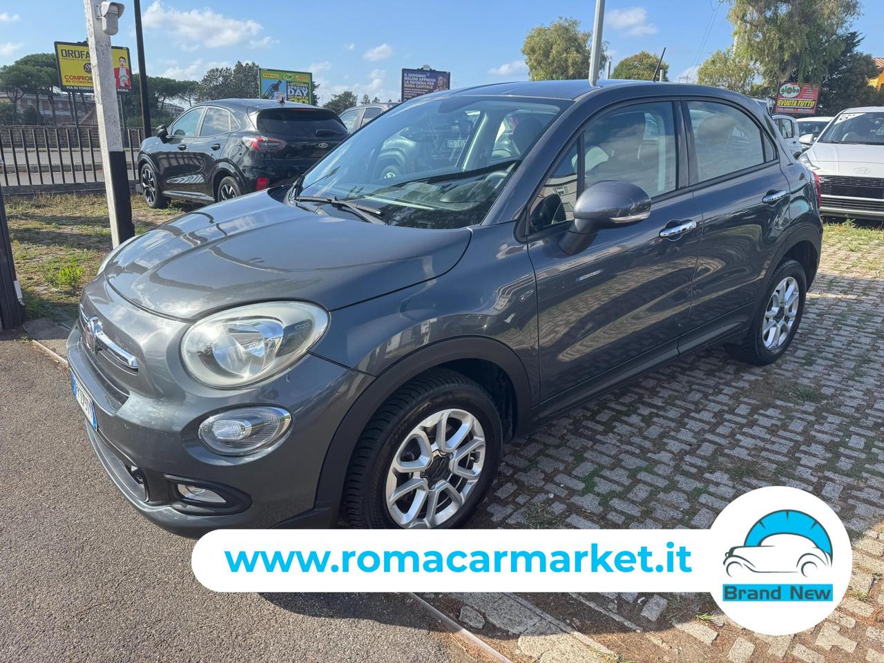 Fiat 500 X 500X 1.6 mjt Pop Star 4x2 120cv KM CERTIFICATI