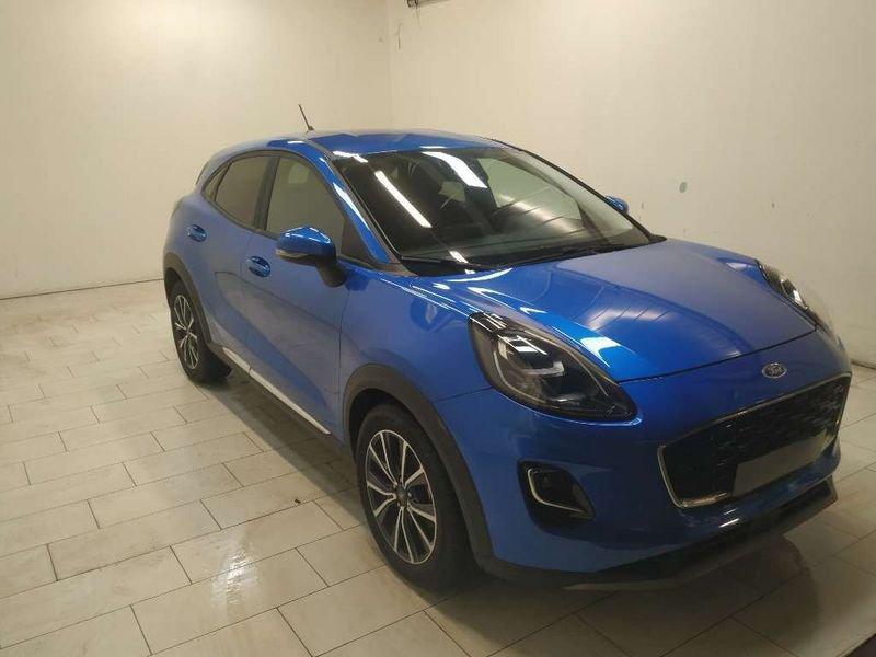 Ford Puma 1.0 ecoboost h Titanium s&s 125cv