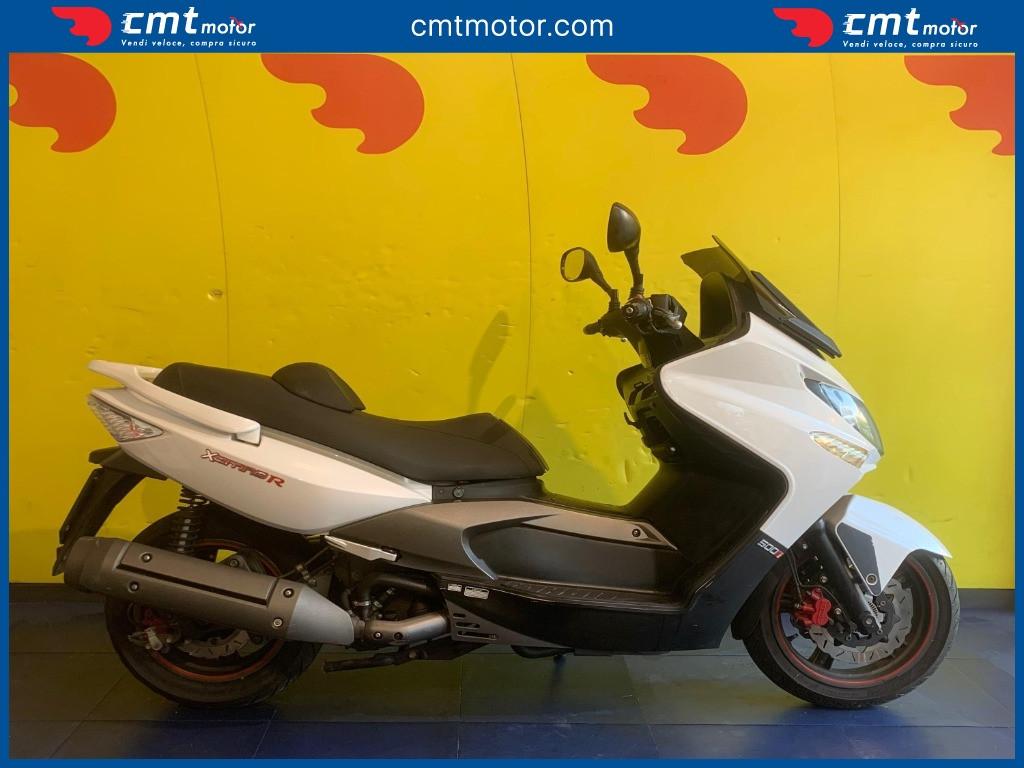 Kymco Xciting 500 - 2008