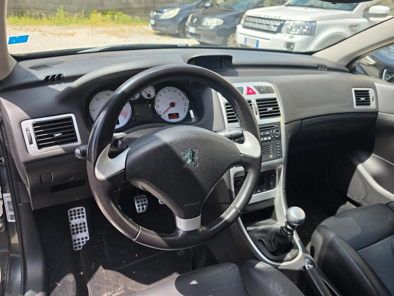 Peugeot 307 CC 2.0 HDi 16v Feline Interni Pelle Impianto JBL Tagliandata