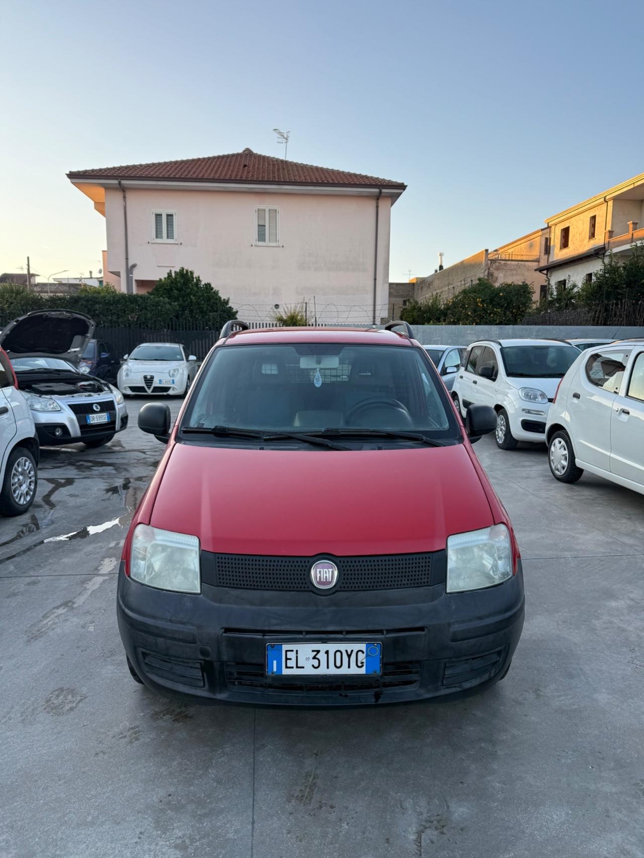 Fiat Panda 1.3 MJT DPF Van Dynamic 4 posti