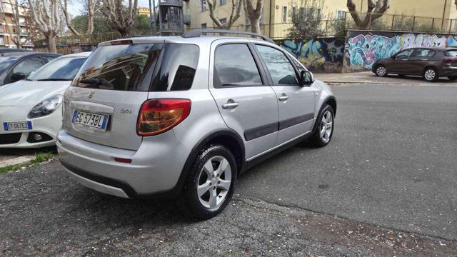 SUZUKI SX4 1.6 16V Outdoor Line GLX