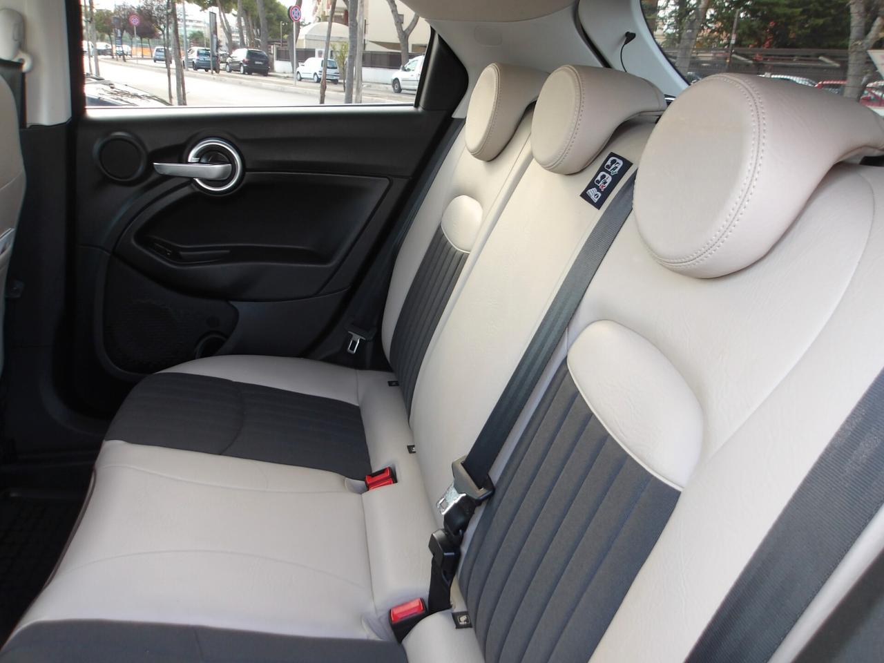 FIAT 500X 1.4 BENZ-RETROC-NAVI-2017