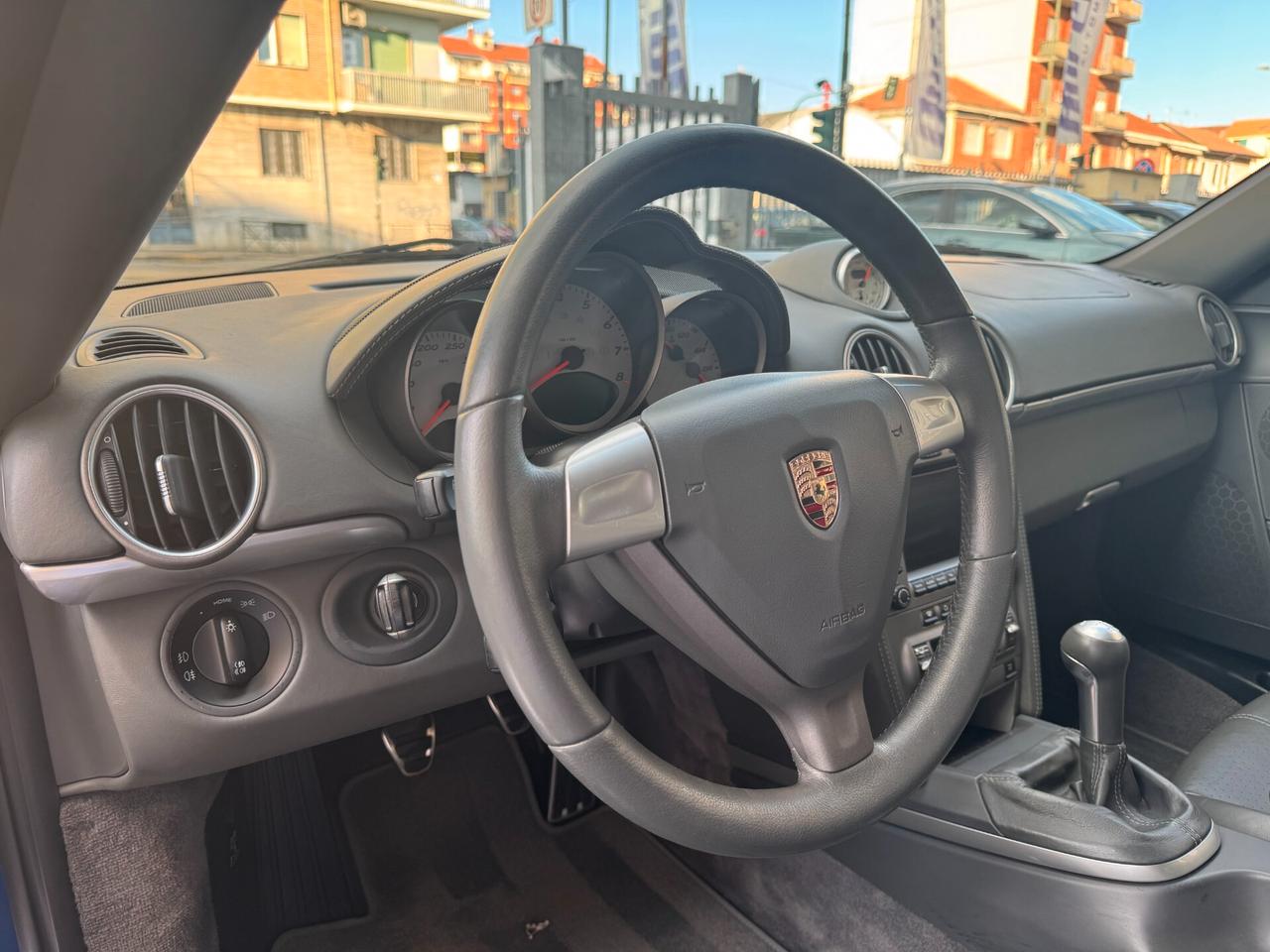 Porsche Cayman 3.4 S SPORT CHRONO MANUALE