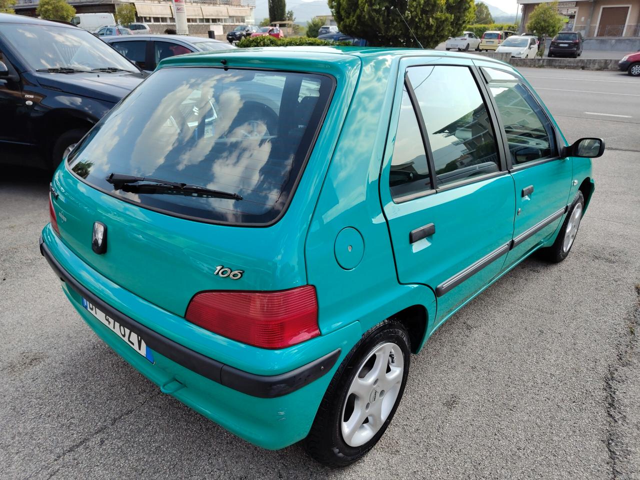 Peugeot 106 954i cat 5 porte Open